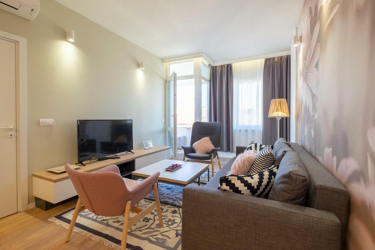 Vitosha Boulevard Two Bedroom Two Bathroom Lux Suite Σόφια Εξωτερικό φωτογραφία