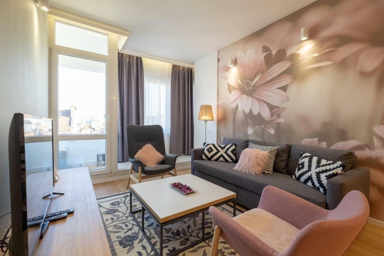 Vitosha Boulevard Two Bedroom Two Bathroom Lux Suite Σόφια Εξωτερικό φωτογραφία