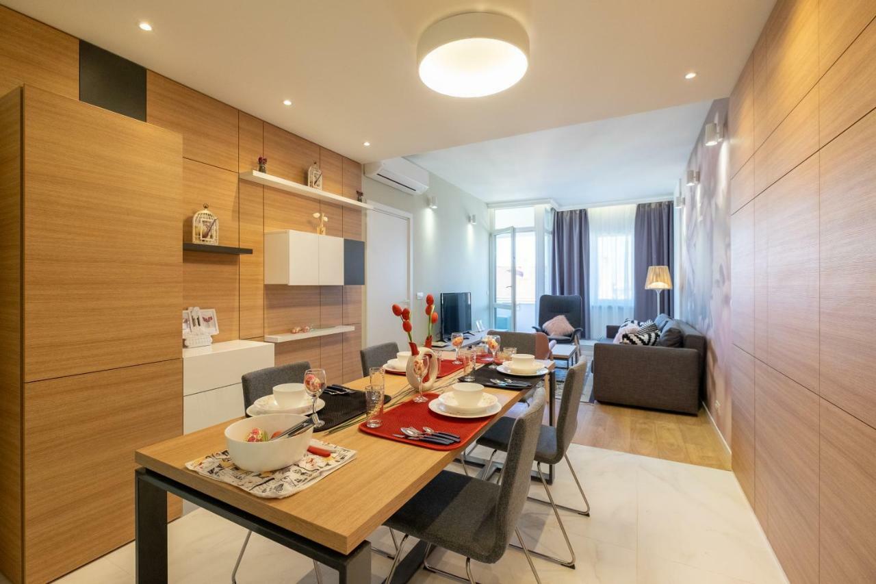 Vitosha Boulevard Two Bedroom Two Bathroom Lux Suite Σόφια Εξωτερικό φωτογραφία