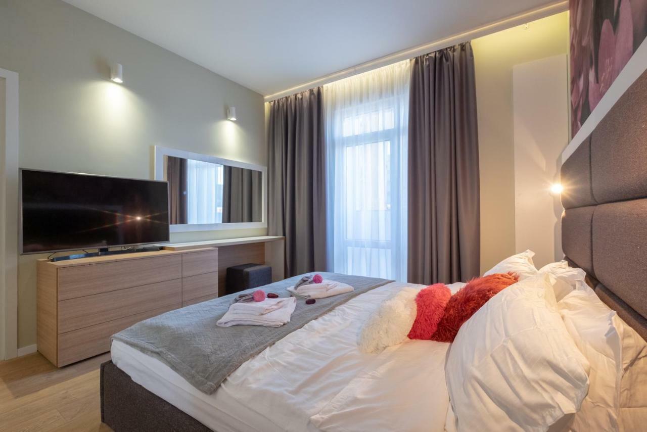 Vitosha Boulevard Two Bedroom Two Bathroom Lux Suite Σόφια Εξωτερικό φωτογραφία